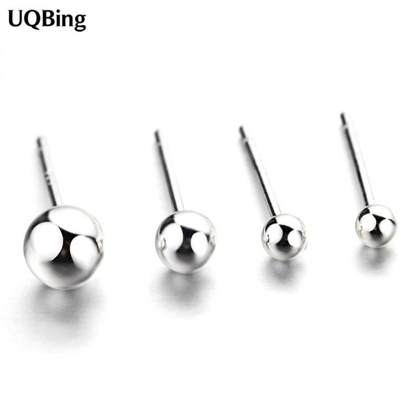 100% 925 sterling silver jewelry beads glossy ball stud earrings pure 925 silver earrings brincos pendientes de plata, Golden;silver
100% 925 sterling silver jewelry beads glossy ball stud earrings pure 925 silver earrings brincos pendientes de plata, Golden;silver