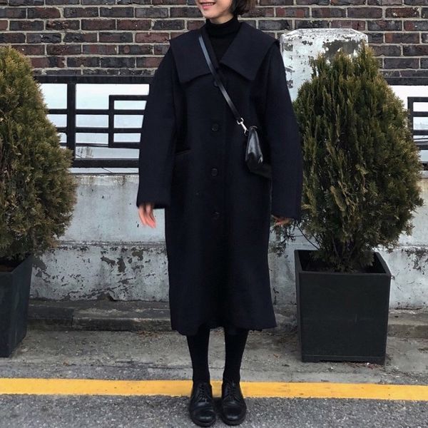 alien kitty black chic woolen cotton 2019 winter sweet women comfortable warm solid soft female coats fresh fashion coat
alien kitty black chic woolen cotton 2019 winter sweet women comfortable warm solid soft female coats fresh fashion coat