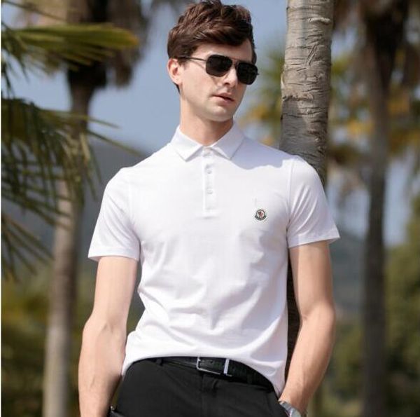 2019 бренды бесплатная доставка мужчины Slim Fit поло медузы с коротким рукавом природ
2019 бренды бесплатная доставка мужчины Slim Fit поло медузы с коротким рукавом природ