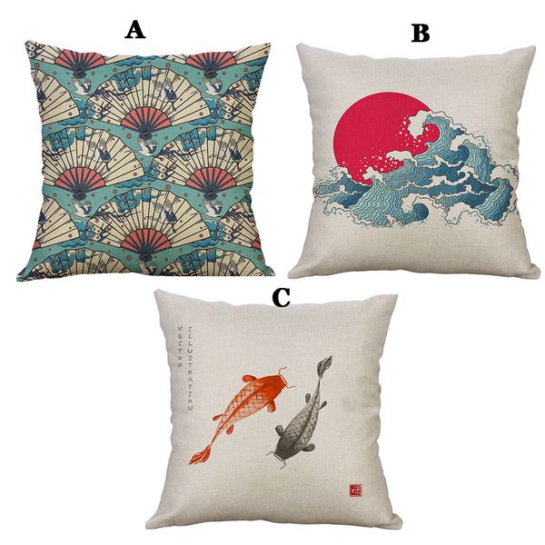 40x40cm pillowcase home decorative 100% new 2019 japanese style cushion case bedroom office linen cushion cover printing
40x40cm pillowcase home decorative 100% new 2019 japanese style cushion case bedroom office linen cushion cover printing