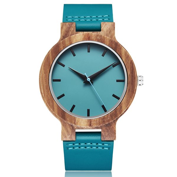 creative wood watch men women wood watches couple watch genuine blue leather natural brown clock male wooden wristwatch, Slivery;brown
creative wood watch men women wood watches couple watch genuine blue leather natural brown clock male wooden wristwatch, Slivery;brown