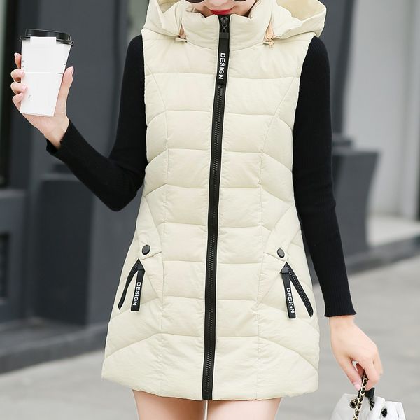jaycosin plus size 5xl 2019 fashion new long cotton padded jacket autumn slim velvet women waistcoat hooded winter warm 906, Black;white
jaycosin plus size 5xl 2019 fashion new long cotton padded jacket autumn slim velvet women waistcoat hooded winter warm 906, Black;white