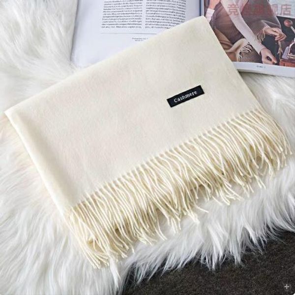 inner mongolia scarf pure cashmere shawl spring autumn autumn winter new products spot cashmere scarf european american korean version, Black;white
inner mongolia scarf pure cashmere shawl spring autumn autumn winter new products spot cashmere scarf european american korean version, Black;white