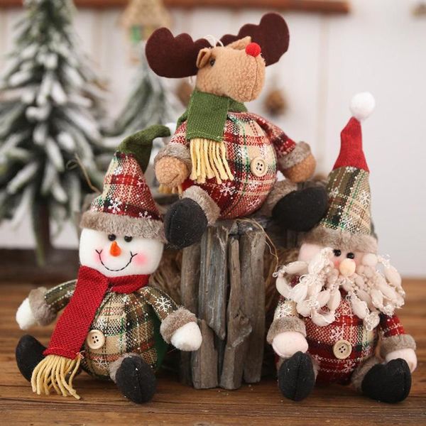 cloth doll shaped pendant santa claus elk snowman christmas tree decoration accessories home festival ornaments kid gift
cloth doll shaped pendant santa claus elk snowman christmas tree decoration accessories home festival ornaments kid gift