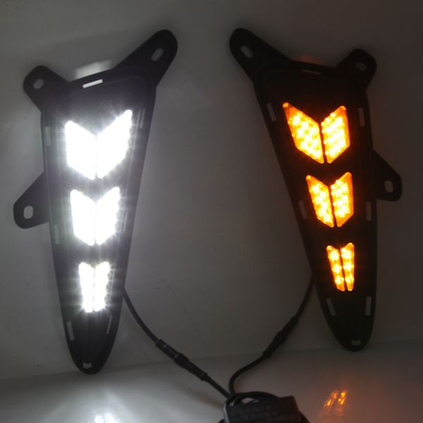 1 pair led car drl for toyota c-hr chr 2016 2017 2018 2019 daytime running lights with rear bumper abs fog lamp brake light
1 pair led car drl for toyota c-hr chr 2016 2017 2018 2019 daytime running lights with rear bumper abs fog lamp brake light