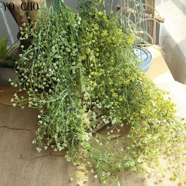 yo cho high-end eco-friendly pvc artificial plant real touch shell grass fan wort fake leaves for garden balcony party diy decor
yo cho high-end eco-friendly pvc artificial plant real touch shell grass fan wort fake leaves for garden balcony party diy decor