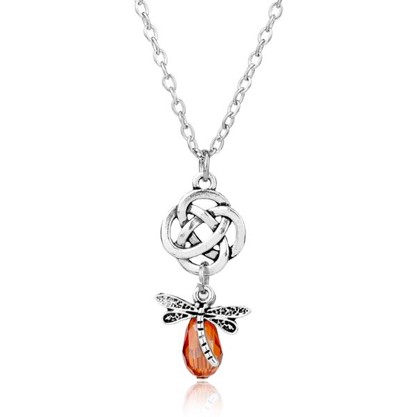 dongsheng fashion outlander necklaces knot cross dragonfly scottish irish gaelic pendant necklace choker necklace for women-30, Silver
dongsheng fashion outlander necklaces knot cross dragonfly scottish irish gaelic pendant necklace choker necklace for women-30, Silver