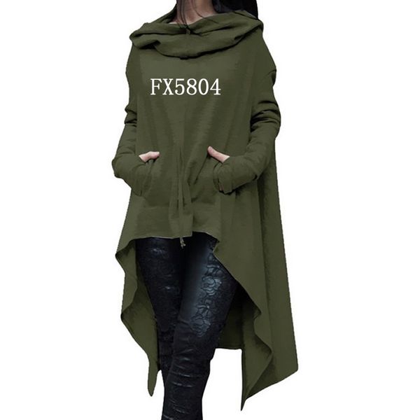 2018 new fashion sweatshirts femmes hoodies women print pockets autumn long sleeve irregular for woman, Black
2018 new fashion sweatshirts femmes hoodies women print pockets autumn long sleeve irregular for woman, Black