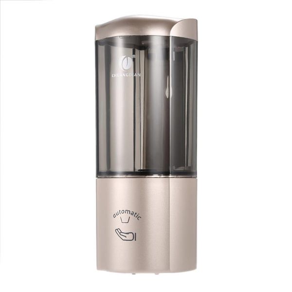 500ml wall-mounted single bottle automatic soap dispenser with ir sensor shampoo box rest non-touch soap dispenser & holder
500ml wall-mounted single bottle automatic soap dispenser with ir sensor shampoo box rest non-touch soap dispenser & holder