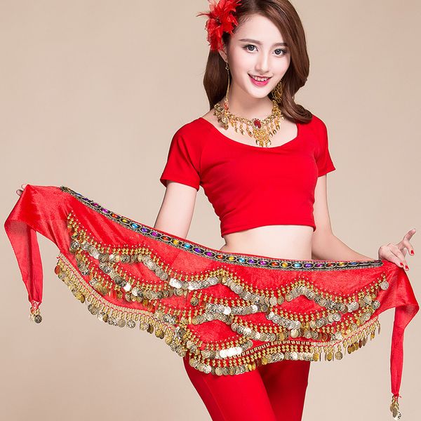 belly dance nile waist chain dances, waist chain fitness colorful exercise performance, Black;red
belly dance nile waist chain dances, waist chain fitness colorful exercise performance, Black;red