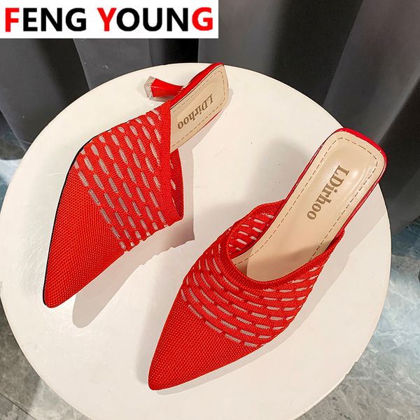 women heels stilettos mules loafer casual feminine slippers women shoes pointed woven high heels fashion, Black
women heels stilettos mules loafer casual feminine slippers women shoes pointed woven high heels fashion, Black
