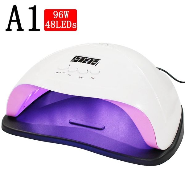 sun a1 uv led лампа для ногтей сушилка 96 вт ледяная лампа для маникюра гель-лак с автоматическим датчиком таймера сушки гелевого лака
sun a1 uv led лампа для ногтей сушилка 96 вт ледяная лампа для маникюра гель-лак с автоматическим датчиком таймера сушки гелевого лака