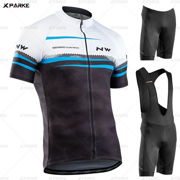 2020 nw cycling jersey men short sleeve ropa ciclismo verano hombre bike wear shorts set triathlon team cycling clothing, Black;blue
2020 nw cycling jersey men short sleeve ropa ciclismo verano hombre bike wear shorts set triathlon team cycling clothing, Black;blue