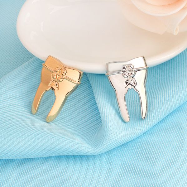 teeth wearing braces gold silver personality special brooch creative lapel denim gift gift badge ornament pins, Gray
teeth wearing braces gold silver personality special brooch creative lapel denim gift gift badge ornament pins, Gray