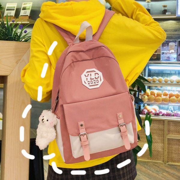 2020 new waterproof nylon women backpack female belt buckle clamshell backpack for teenage girls schoolbag travel bags
2020 new waterproof nylon women backpack female belt buckle clamshell backpack for teenage girls schoolbag travel bags