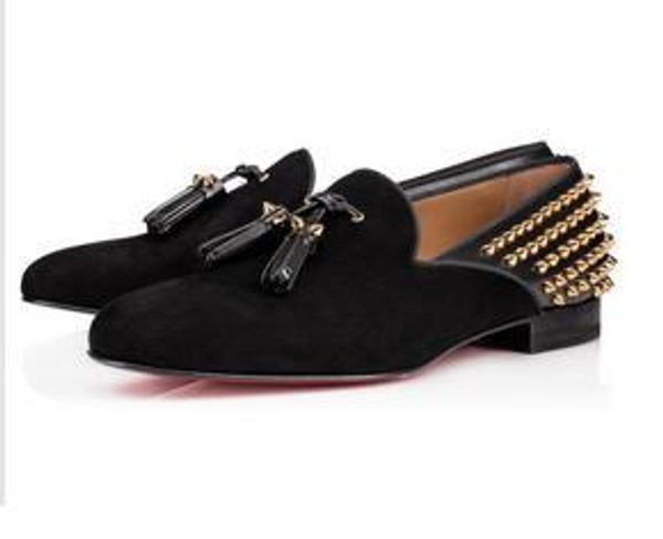 genuine leather leopard black spikes mens loafers shoes slip on casual flats wedding shoes rivets real pics sapatos size 38-46
genuine leather leopard black spikes mens loafers shoes slip on casual flats wedding shoes rivets real pics sapatos size 38-46