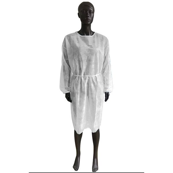 Waterproof Isolation Clothes PVC Protective Clothing Disposable Gowns One Time Non woven Fabric Breathable Protection Suits Sets
Waterproof Isolation Clothes PVC Protective Clothing Disposable Gowns One Time Non woven Fabric Breathable Protection Suits Sets
