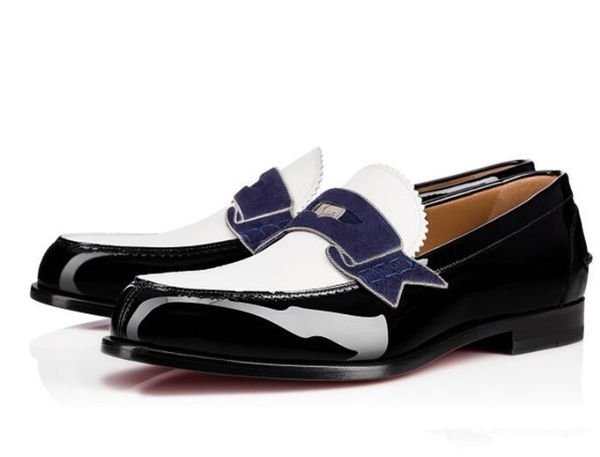 gentleman dandelion red bottom loafers party wedding shoe designer black genuine leather dress shoes for mens slip on flats reds sole
gentleman dandelion red bottom loafers party wedding shoe designer black genuine leather dress shoes for mens slip on flats reds sole