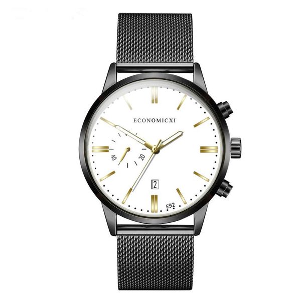 economicxi genuine watches men students sports quartz watch waterproof watch 2020 new men's men's concept, Slivery;brown
economicxi genuine watches men students sports quartz watch waterproof watch 2020 new men's men's concept, Slivery;brown
