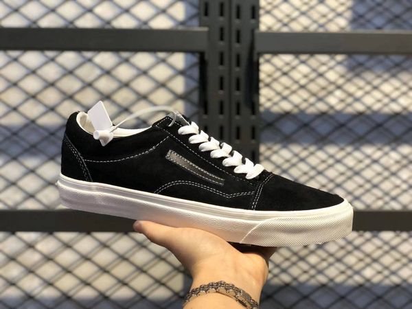 classics old skool canvas men women casual shoes classic black white skateboard shoes
