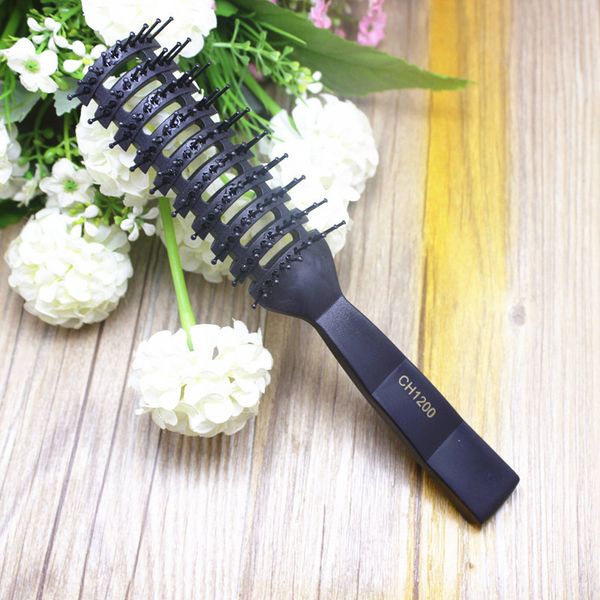 hair comb men hairdressing combs portable professional hair brush anti-static ribs combs durable light weight hair styling tools, Silver
hair comb men hairdressing combs portable professional hair brush anti-static ribs combs durable light weight hair styling tools, Silver