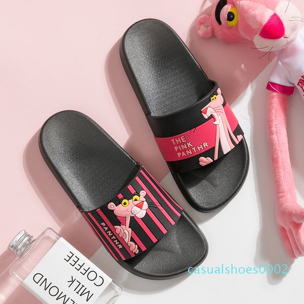 cartoon pink panther summer slippers women slates beach slides non-slip ladies flip flops home women slippers 42 bathroom flats c02, Black
cartoon pink panther summer slippers women slates beach slides non-slip ladies flip flops home women slippers 42 bathroom flats c02, Black