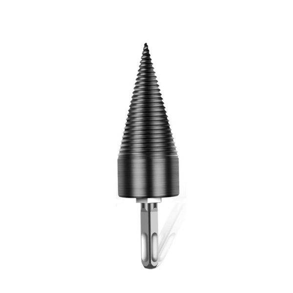 wood log splitter auger splitting screw wood breaker tool carbon steel splitting drill bit for family camping
wood log splitter auger splitting screw wood breaker tool carbon steel splitting drill bit for family camping
