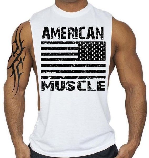 stylish men sleeveless vest summer national flag printed undershirt cotton tank bodybuilding shirt men streetwear stringer famous, White;black
stylish men sleeveless vest summer national flag printed undershirt cotton tank bodybuilding shirt men streetwear stringer famous, White;black