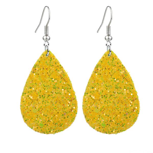 fashion sequin glitter leather earrings boho multicolour star waterdrop rainbow dangle earring for women unique designer jewelry bijoux, Silver
fashion sequin glitter leather earrings boho multicolour star waterdrop rainbow dangle earring for women unique designer jewelry bijoux, Silver