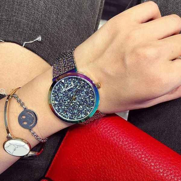 personality colorful straps full diamonds starry dial ladies watches tassels fashion quartz women's watches relojes para mujer, Slivery;brown
personality colorful straps full diamonds starry dial ladies watches tassels fashion quartz women's watches relojes para mujer, Slivery;brown