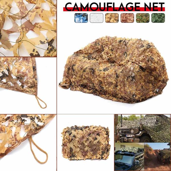 1.5mx4/5/6m digital desert camo netting camouflage net for car cover camping woodland hunting
1.5mx4/5/6m digital desert camo netting camouflage net for car cover camping woodland hunting