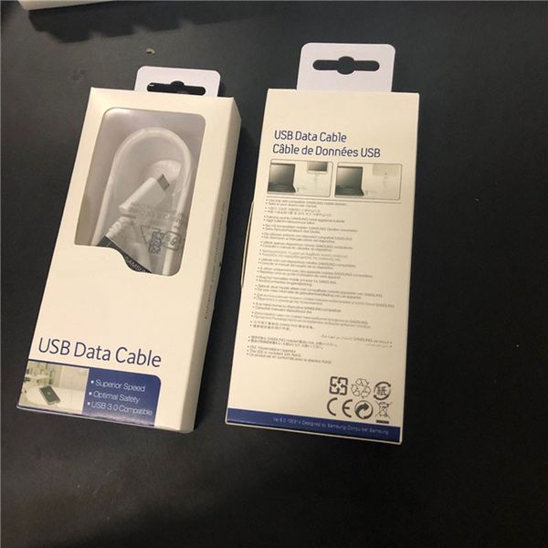 100pcs/lot original 1.5m micro usb fast charger cable data sync fast charging for s amsung s6 s7 note 4 edg with packaging
100pcs/lot original 1.5m micro usb fast charger cable data sync fast charging for s amsung s6 s7 note 4 edg with packaging