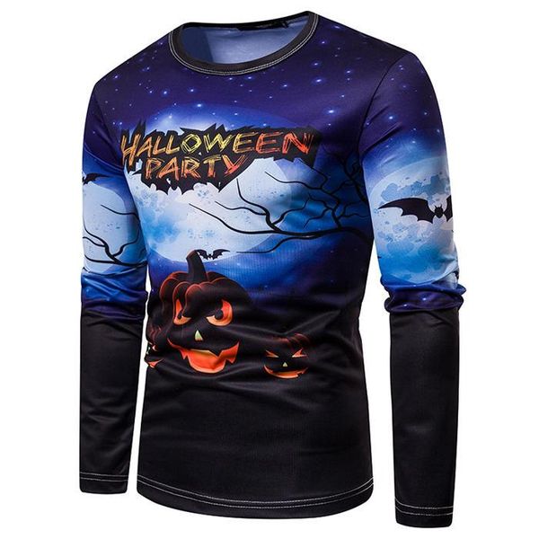 printed designer long sleeve tshirts pumpkin print crew neck mens mens tees halloween party digital, White;black
printed designer long sleeve tshirts pumpkin print crew neck mens mens tees halloween party digital, White;black