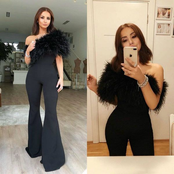 черное перо комбинезон платья для выпускного вечера одно плечо формальное вечернее платье вечерние платья атласные комплекты брючных костюмо, Black
черное перо комбинезон платья для выпускного вечера одно плечо формальное вечернее платье вечерние платья атласные комплекты брючных костюмо, Black