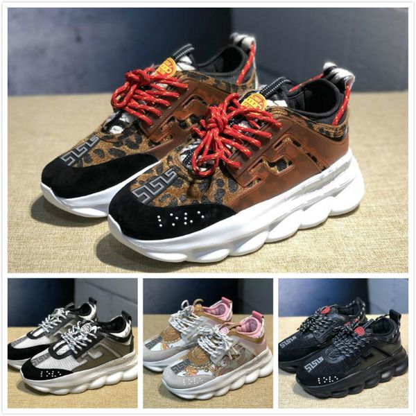 fashion luxury chain reaction mens womens casual versace shoes snow leopard district medusa lightweight link-embossed sole trainers
fashion luxury chain reaction mens womens casual versace shoes snow leopard district medusa lightweight link-embossed sole trainers