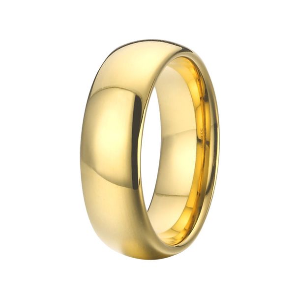 anniversary alliance pure tungsten carbide ring 4/6/8/10mm gold color mens fashion jewelry wedding band couple rings for women, Silver
anniversary alliance pure tungsten carbide ring 4/6/8/10mm gold color mens fashion jewelry wedding band couple rings for women, Silver