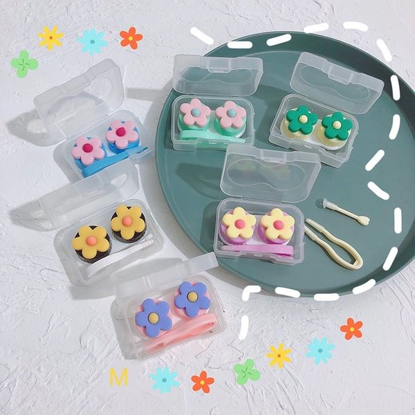 ins lin ya flower girl heart cute pupil nursing glasses invisible glasses companion box nursing companion box, Blue
ins lin ya flower girl heart cute pupil nursing glasses invisible glasses companion box nursing companion box, Blue