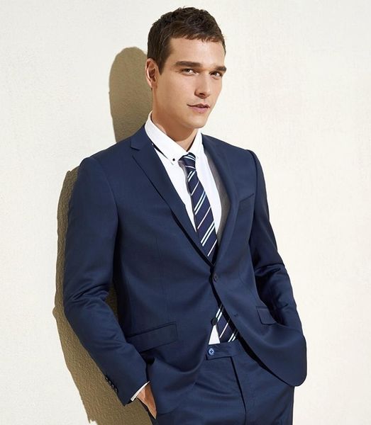 2020 custom made handsome groomsmen notch lapel groom tuxedos 2 button men suits wedding/prom man blazer (jacket+pants, Black;gray
2020 custom made handsome groomsmen notch lapel groom tuxedos 2 button men suits wedding/prom man blazer (jacket+pants, Black;gray