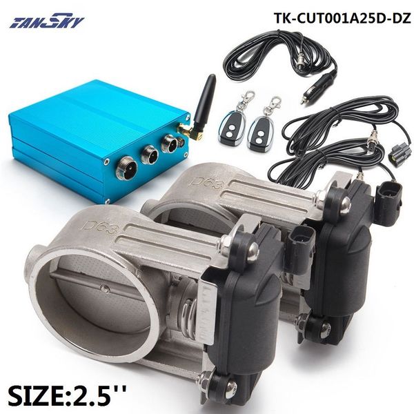 2"/2.25"/2.5"/2.75"/3" dual exhaust valve with elecric control box for exhaust catback downpipe tk-cut001a25d-dz
2"/2.25"/2.5"/2.75"/3" dual exhaust valve with elecric control box for exhaust catback downpipe tk-cut001a25d-dz