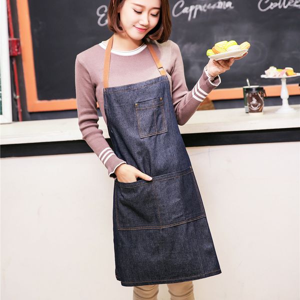 aprons cowboy simple antifouling uniform denim aprons for women men's kitchen chef cooking
aprons cowboy simple antifouling uniform denim aprons for women men's kitchen chef cooking