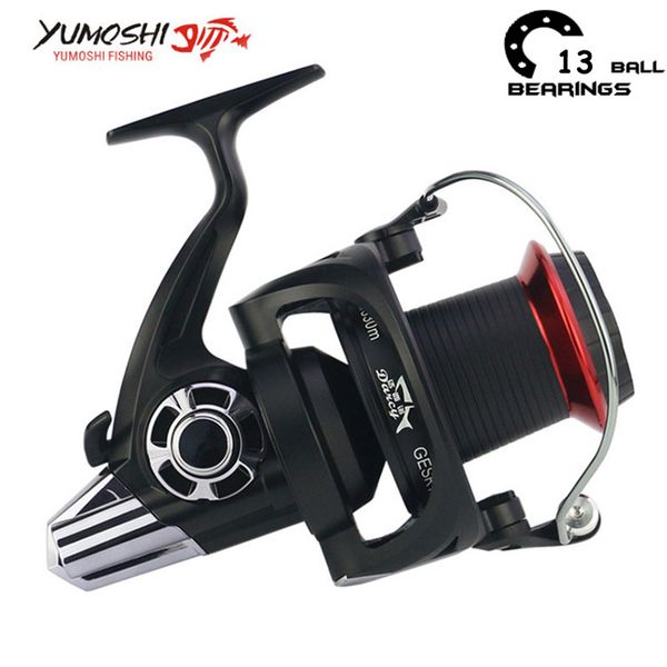 yumoshi 5 species carretilha de pesca molinete fishing reel feeder carp fishing reels peche shimano trolls casting reel
yumoshi 5 species carretilha de pesca molinete fishing reel feeder carp fishing reels peche shimano trolls casting reel
