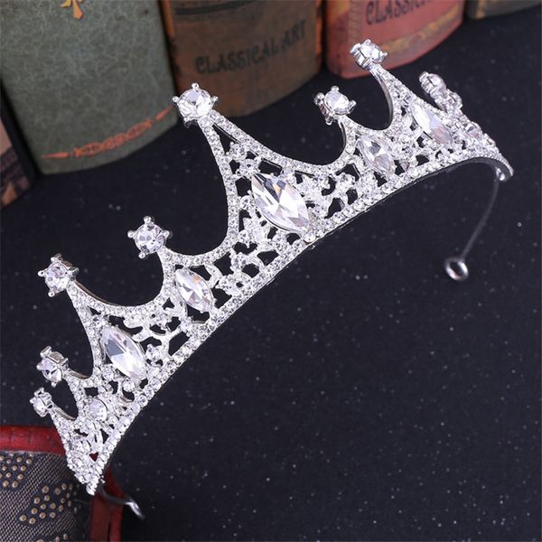 silver princess bridal tiara crowns wedding bride head jewelry accessories for women party luxurious rhinestone hair ornaments, Golden;white
silver princess bridal tiara crowns wedding bride head jewelry accessories for women party luxurious rhinestone hair ornaments, Golden;white