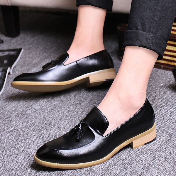 goodrsson socialcelebrity men's shoes tassel personality fashion men's shoes casual comfortable shopping menshoes sapatos homens, Black
goodrsson socialcelebrity men's shoes tassel personality fashion men's shoes casual comfortable shopping menshoes sapatos homens, Black