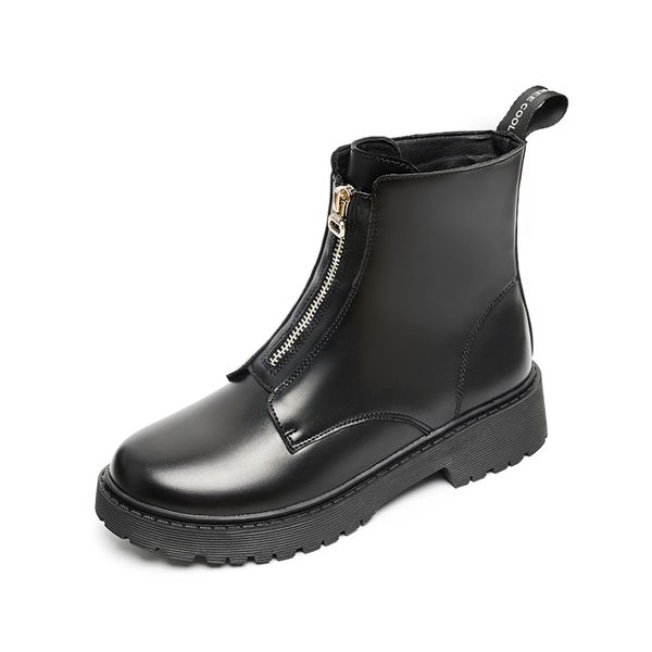 boots womens fashion genuine leather shoes autumn winter platform shoe ladies ankle boot zapato bota, Black
boots womens fashion genuine leather shoes autumn winter platform shoe ladies ankle boot zapato bota, Black