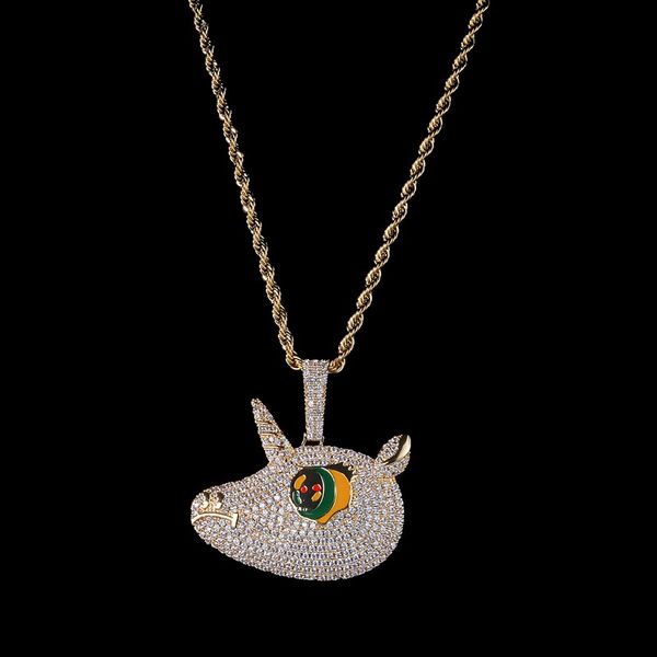 fashion-fashion unicorn pendant necklace mens womens hip hop necklace jewelry gold silver rapper necklace for men
fashion-fashion unicorn pendant necklace mens womens hip hop necklace jewelry gold silver rapper necklace for men