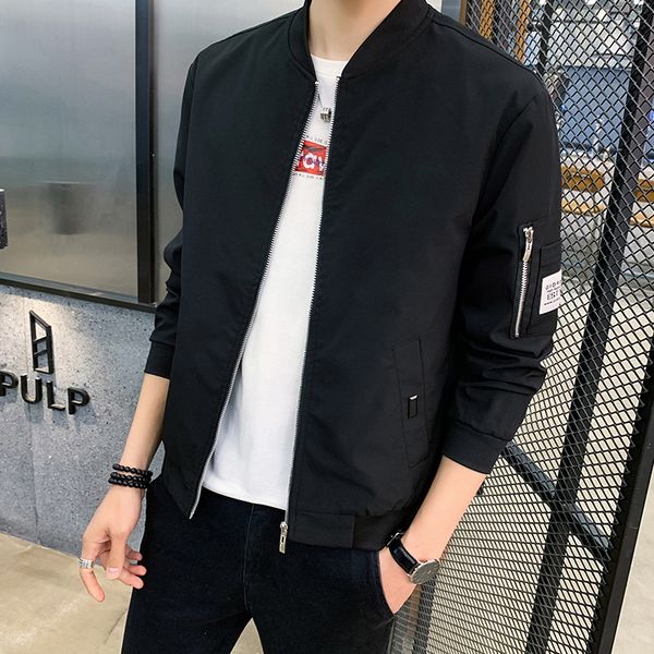 coat men's spring and autumn korean-style trend ins workwear 2020 new style online celebrity handsome versatile casual jacket, Black;brown
coat men's spring and autumn korean-style trend ins workwear 2020 new style online celebrity handsome versatile casual jacket, Black;brown