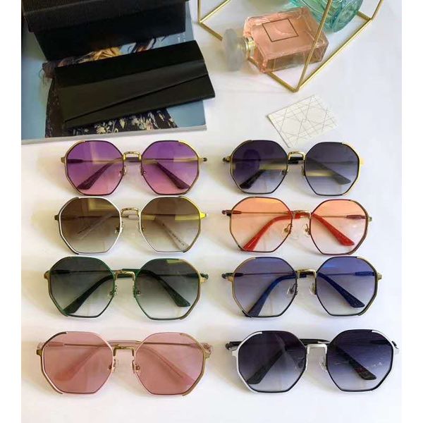 designer sunglasses luxury sunglasses womens designer sunglasses electroplated multi color glasses gafas de sol antireflection eyeglasses, White;black
designer sunglasses luxury sunglasses womens designer sunglasses electroplated multi color glasses gafas de sol antireflection eyeglasses, White;black