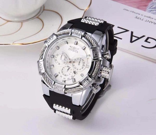 royal oak мужские часы invicta спорт на открытом воздухе casual календарь кварцевые часы большой сталь циферблат pu ремешок бесплатная доста, Slivery;brown
royal oak мужские часы invicta спорт на открытом воздухе casual календарь кварцевые часы большой сталь циферблат pu ремешок бесплатная доста, Slivery;brown