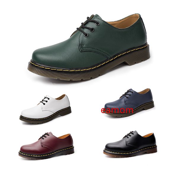 ale no-brand low-shoes martin for men women boots british tooling style black white red green blue shoes size 38-45
ale no-brand low-shoes martin for men women boots british tooling style black white red green blue shoes size 38-45