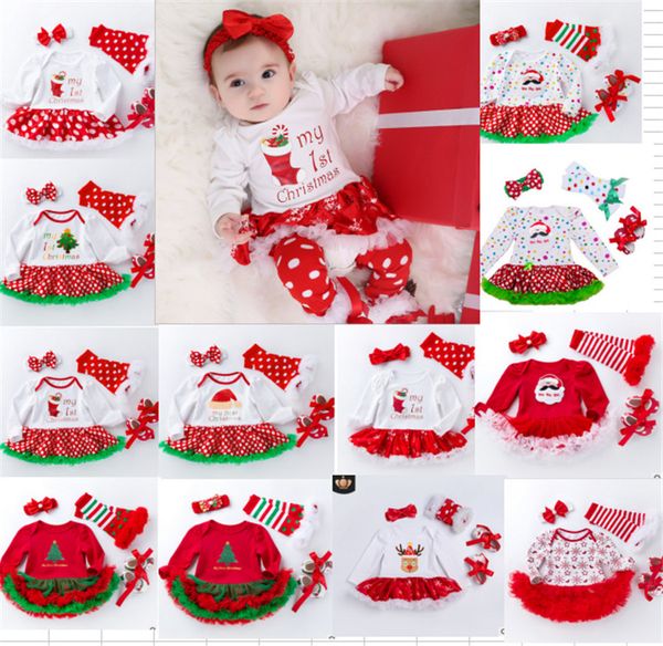 4pcs newborn baby christmas romper set toddler babysuit tutu dress & stocking & bowknot headband & prewalker shoes infant outfit suit, Blue;gray
4pcs newborn baby christmas romper set toddler babysuit tutu dress & stocking & bowknot headband & prewalker shoes infant outfit suit, Blue;gray